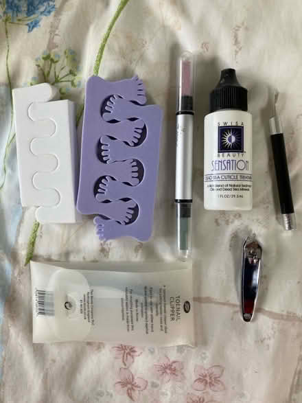 Photo of free Nail care items (Normandy nr Guildford GU3) #1