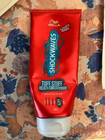 Photo of free Shockwaves styling gel Tuff Stuff (SW8 Wandsworth Road) #1