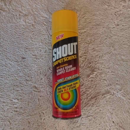 Photo of free Carpet shampoo (just west of Malden Square) #1