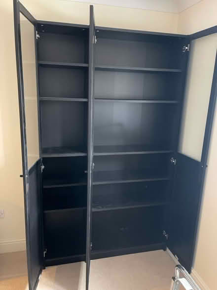 Photo of free Tall cupboard/shelves (Egdbaston) #2