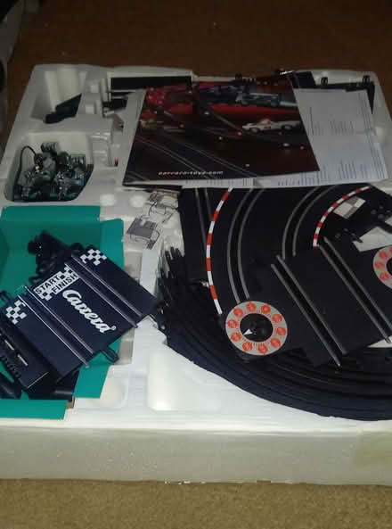 Photo of free F1 track set (Bristol BS32) #2