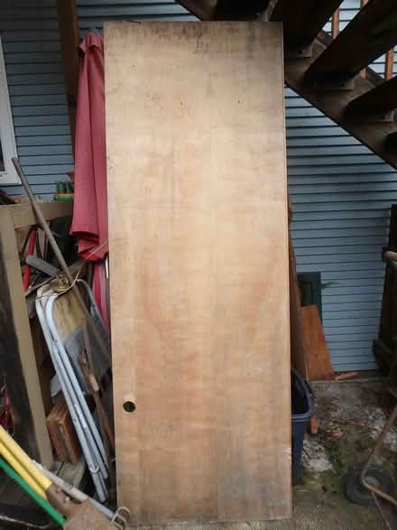Photo of free Sheet of Plywood (Interbay/Queen Anne) #1