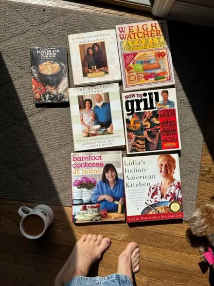 Photo of free cookbooks, gardening, fix it (S Bellmore) #1