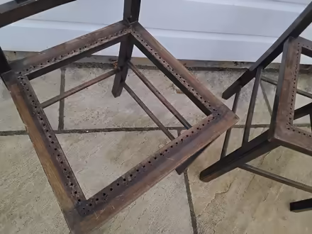 Photo of free Two Chairs to re-cane (Welwyn AL6) #3