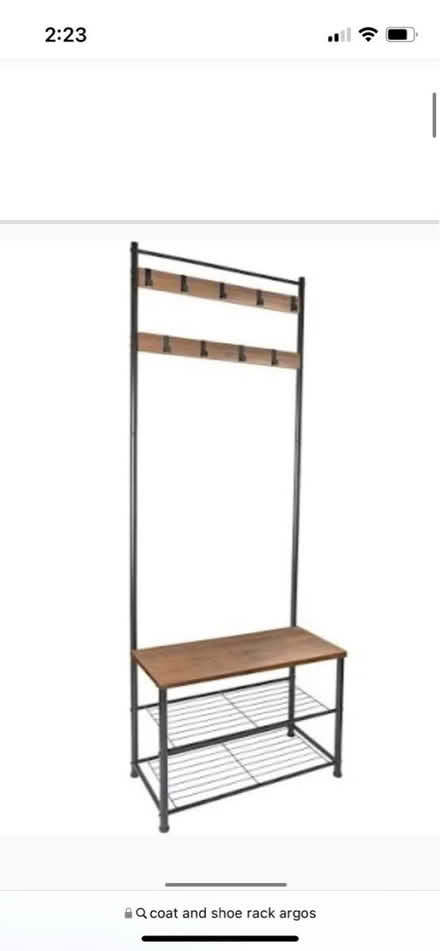 Photo of Coat and Shoe Rack (SK1, central stockport) #1
