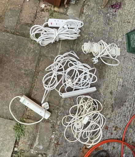Photo of free Assorted extension leads (SW9) #1