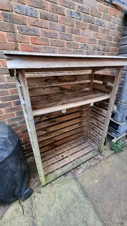 Photo of free Log store (Old Coulsdon CR5) #1