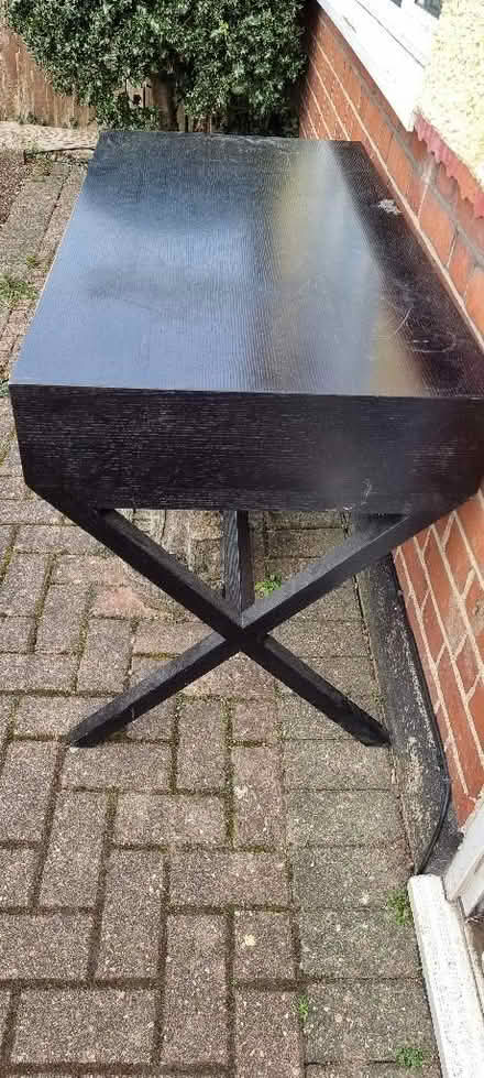 Photo of free Solid black table (Finchley N3) #1