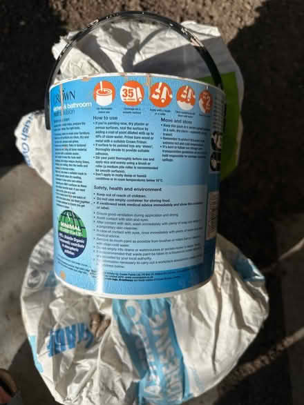 Photo of free Leftover Rum & Raisin paint (Epping, CM16) #2