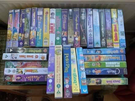 Photo of free children's vhs videos (Eastbourne BN21) #1
