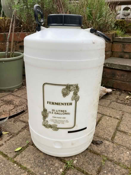 Photo of free Fermenter barrel (Tilley SY4) #1
