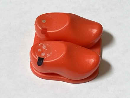 Photo of free Cute Clog Salt/Pepper Shakers (Wolfe & Reed) #1