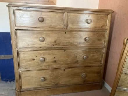 Photo of free Chest of drawers - damaged frame (Saltaire BD17) #1