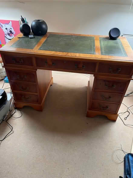 Photo of free Desk & Chair (Eastwood G46) #2
