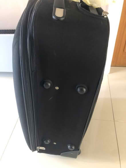 Photo of free Black suitcase (WD17 Cassiobury Est) #2
