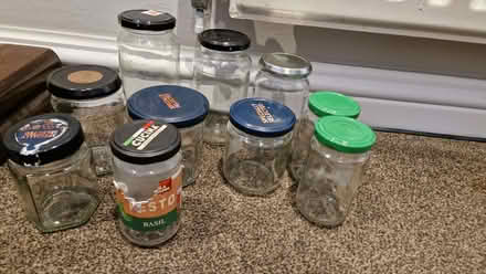 Photo of free Glass jars. (Stone Cross BN23) #1