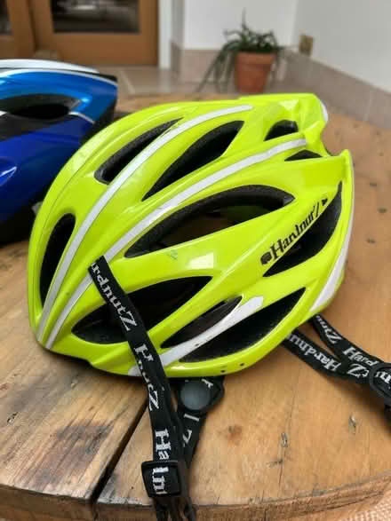 Photo of free 2 Adult Bike Helmets (South Darley CP DE4) #3