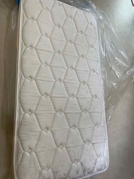 Photo of free Twin mattress - barely used (Tigard) #2