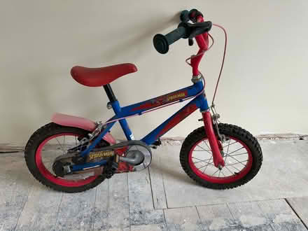 Photo of free Toddler bike without stabilisers (Spring Park CR0) #1