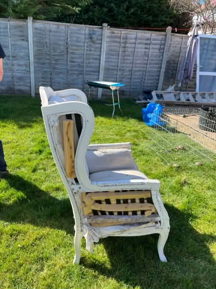 Photo of free Chair for up cycling (SE12) #3