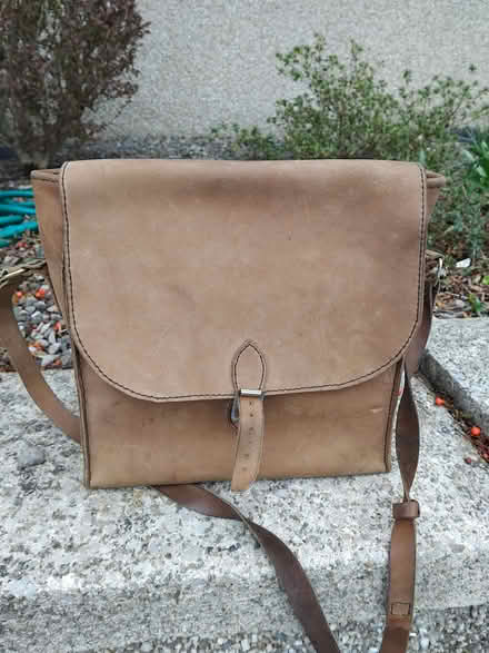 Photo of free Leather tote shoulder bag hand made (Netherfield, Kendal LA9) #1