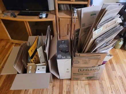 Photo of free Empty cardboard boxes (Dobbs Ferry, NY) #1