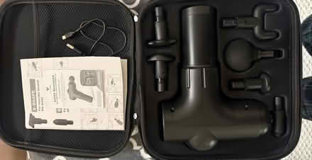 Photo of free Massager with Rechargeable Battery (Dorsey Hall near 108) #1