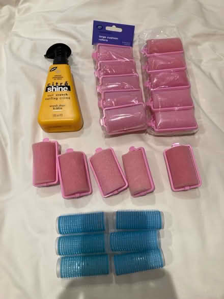 Photo of free Hair curling bits (Normandy nr Guildford GU3) #1