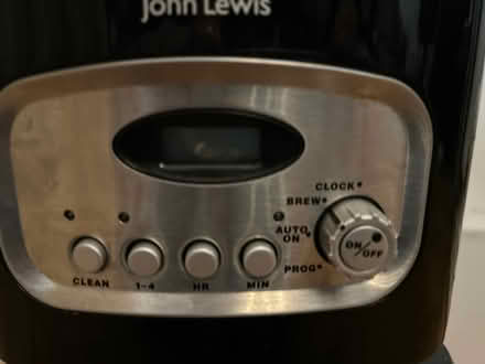 Photo of free Coffee Filter machine (West Wickham BR4) #2