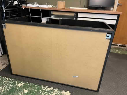 Photo of free IKEA METOD black corner base unit (Dane Mead RG24) #2