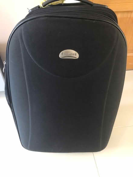 Photo of free Black suitcase (WD17 Cassiobury Est) #1