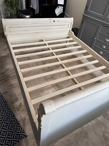 Photo of free King size bed (Hildenborough) #2