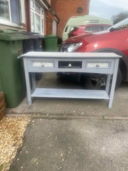 Photo of free Console table (Prenton Wirral) #1