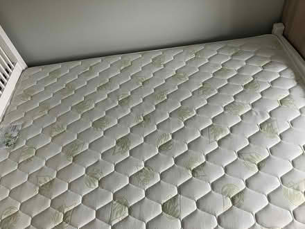 Photo of free Double bed mattress (Dublin 9) #3