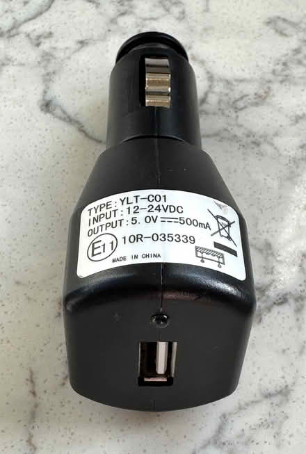 Photo of free USB charger for car (East Marden) #2