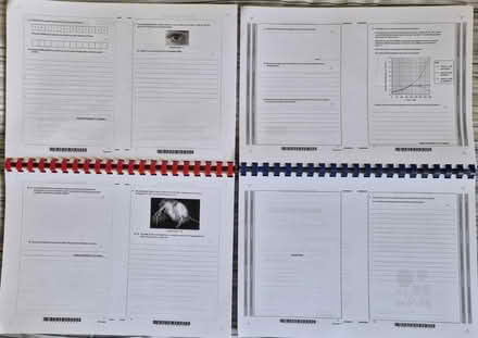 Photo of free Alevel Biology exam practice papers (Epsom KT19) #2