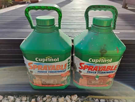 Photo of free Cuprinol sprayable fence paint (Amersham) #1