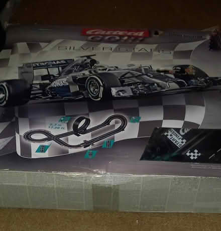 Photo of free F1 track set (Bristol BS32) #1