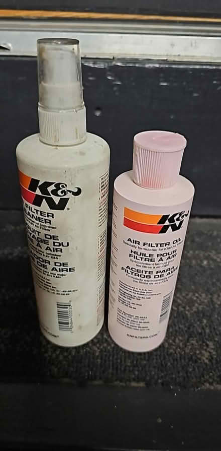 Photo of free K&N air filter cleaner and oil (Raritan Township/Ringoes) #1