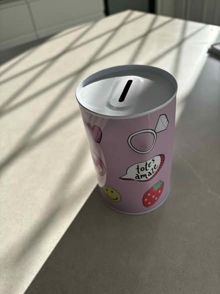 Photo of free Coin tin (Epsom, KT19) #1