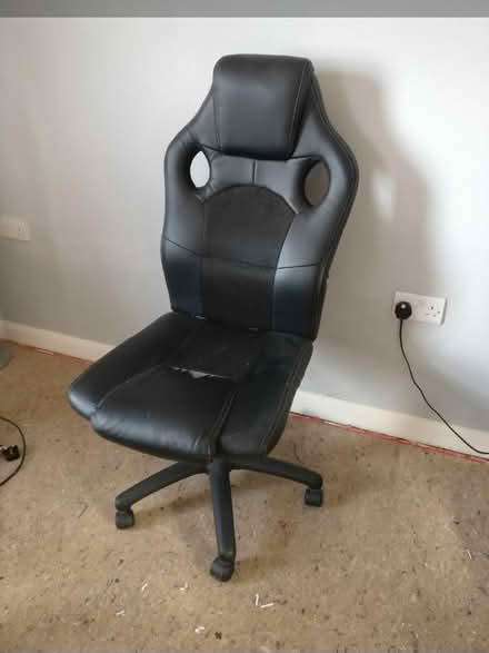 Photo of free Gaming chair (Colne, BB8) #1