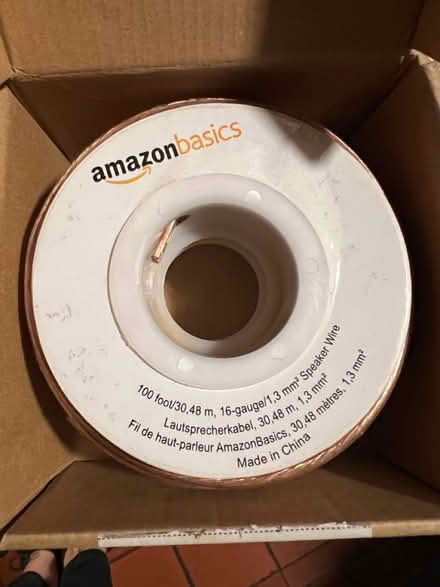 Photo of free Cable for speakers (WC2E) #2