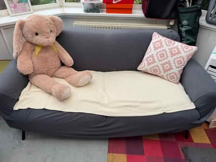 Photo of free 3 seater sofa (Shenley WD7) #1