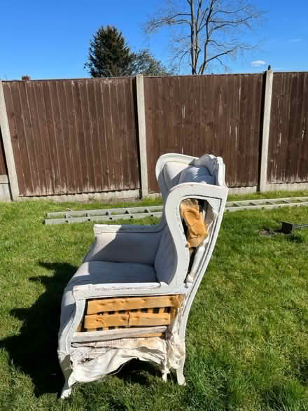 Photo of free Chair for up cycling (SE12) #2