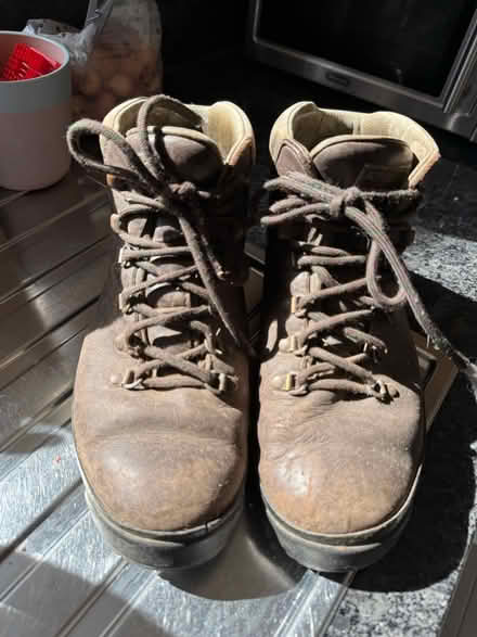Photo of free Karrimor boots size 8.5-9 (42) (Leigh Sinton WR13) #1