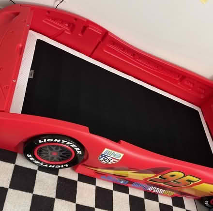 Photo of Twin Race Car Bed (Bay area) #1