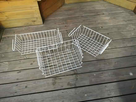 Photo of free Undershelf baskets (Heathgates SY1) #1