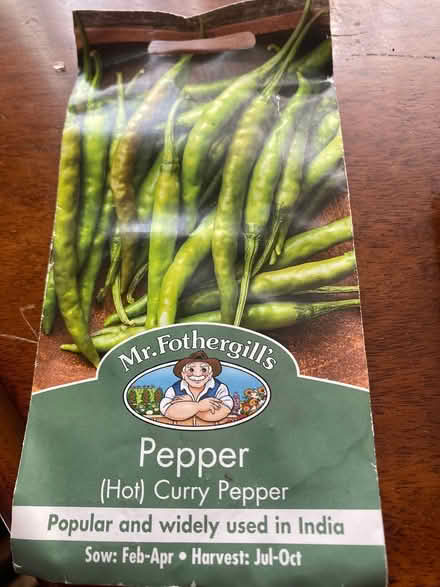 Photo of free seeds (Raynes Park (SW20)) #1