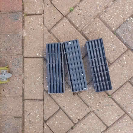 Photo of free 3 x black plastic air vent bricks (Denmead, Waterlooville) #1