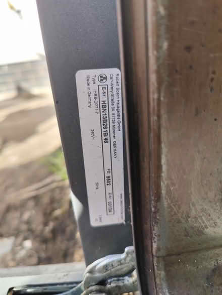 Photo of free Bosch oven (Woodhouse Eaves) #2